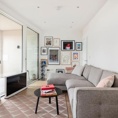 Cozy Flat In Hip East London Apartment ภายนอก รูปภาพ