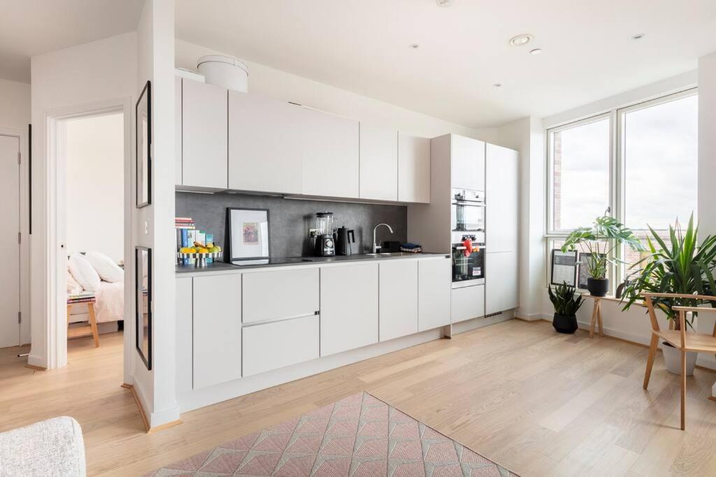 Cozy Flat In Hip East London Apartment ภายนอก รูปภาพ